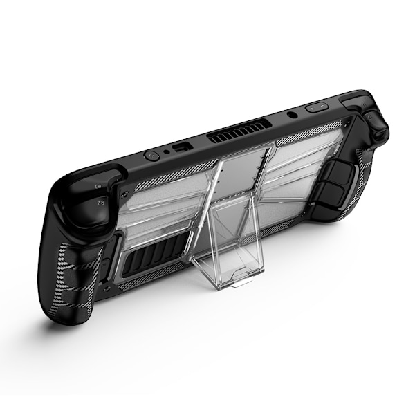 Skyddsfodral för Steam Deck med stativ Transparent