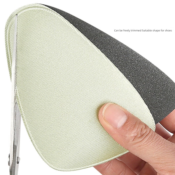 Beige forfodspuder - strikket stof og svampemateriale Beige