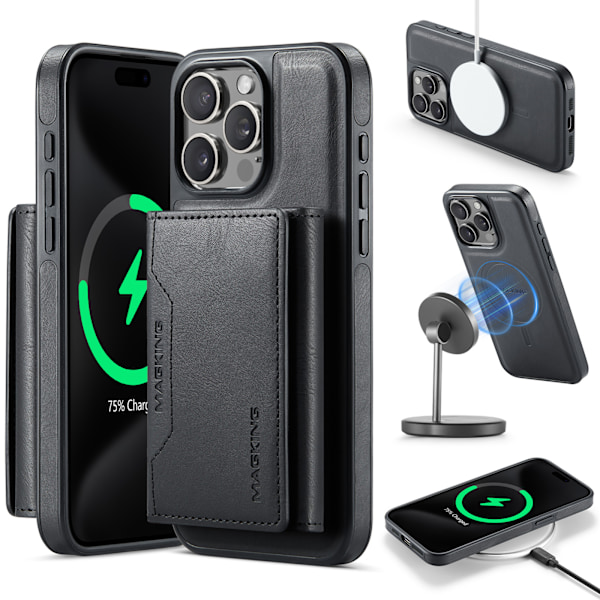 Magnetisk kortholder etui til Samsung Samsung Galaxy S24