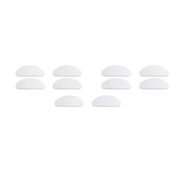 Nässkydd för glasögon silikon transparent 5 par (19 mm)