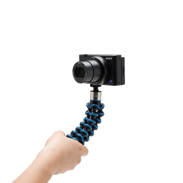 Älypuhelimen GorillaPod Go 500 ja GripTight 360 -telinesarja, sininen