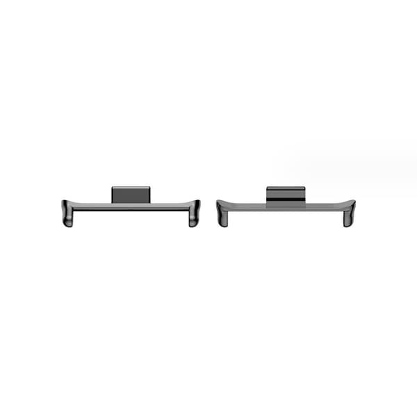 12 mm båndstik til Mi Band 8/9 Pro & Redmi Black Black