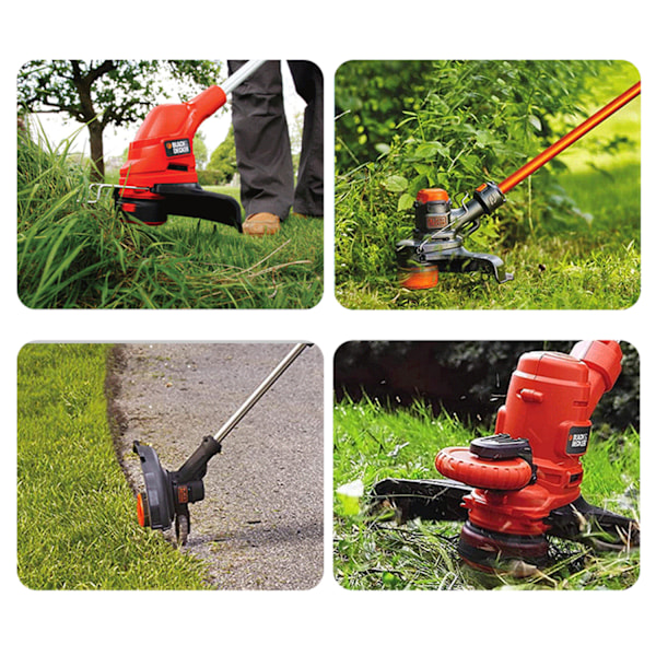 Trimmerspole för Black & Decker GL9035-QS, GL8033-QS, STC5433PC-QW