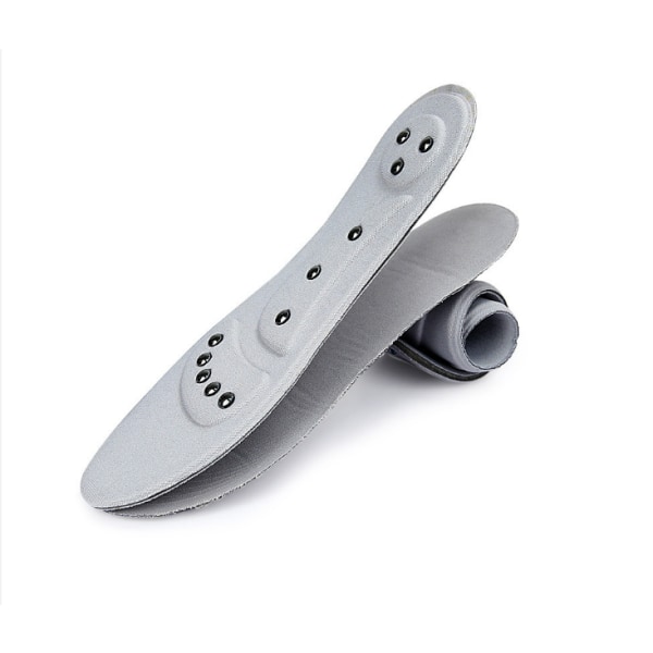 Ett par Trim-to-Fit Arch Support-innersulor för skor Grå L