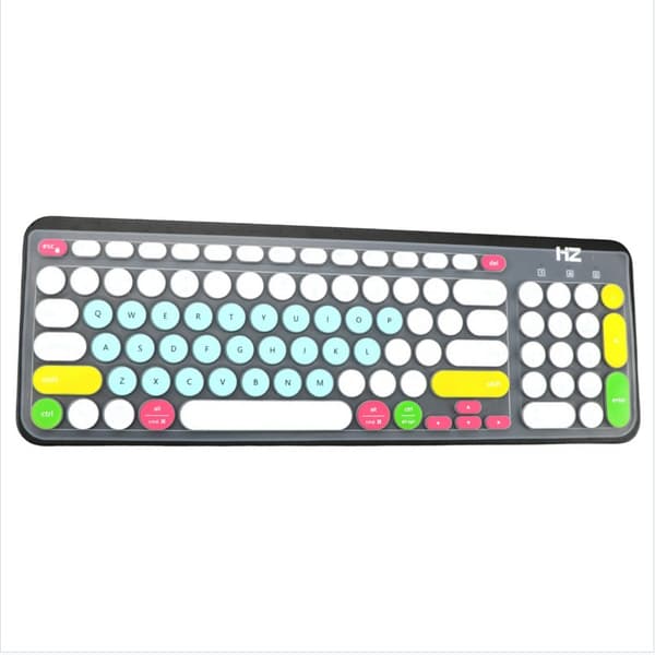 Silikonisuoja Logitech K780 -näppäimistölle Green Green
