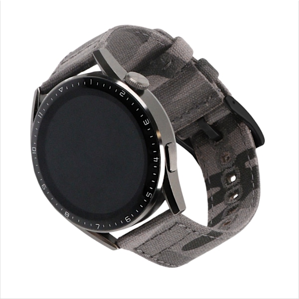 Vävd Canvas Quick Release Klockarmband för Huawei GT4 Flerfärgad 20 mm