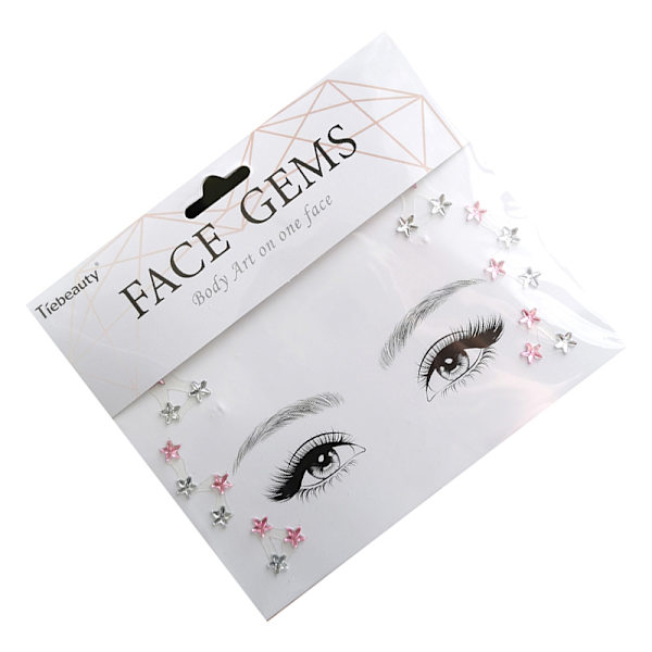 Face Jewels -meikkitarrat Monivärinen