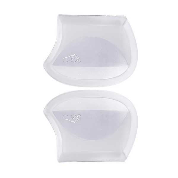 Gel Half-inläggssulor för bågstöd Transparent S