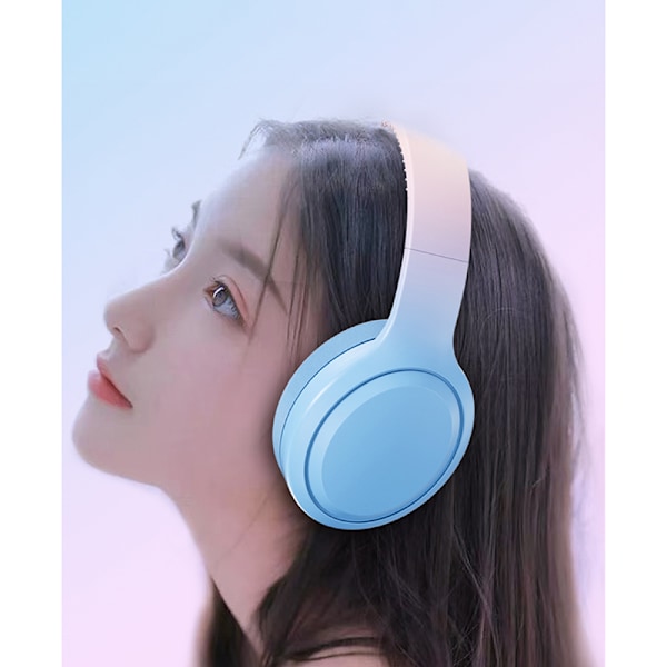 Gradient Bluetooth-hörlurar DR88 - Uppslukande ljud Blå