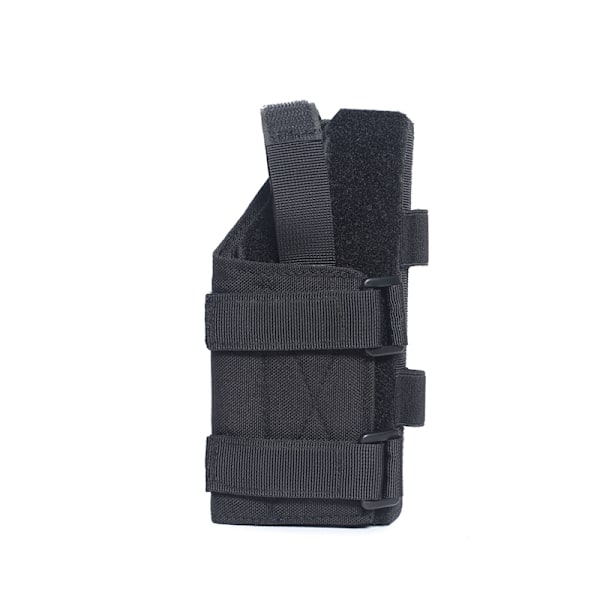 Tactical Leg Pouch Durable Nylon Drop Leg Platform Black Black