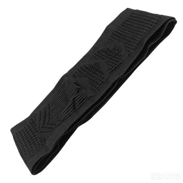 Åndbar løbebæltetaske Black L Black L