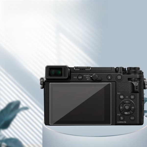 3-pack kameraskärmskydd för Panasonic GX9 Transparent Transparent