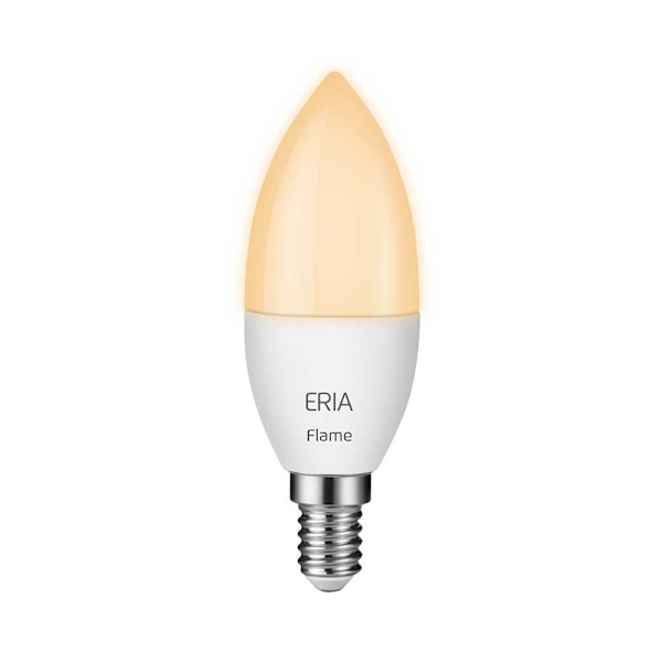 Lampa E14 Flame Zigbee