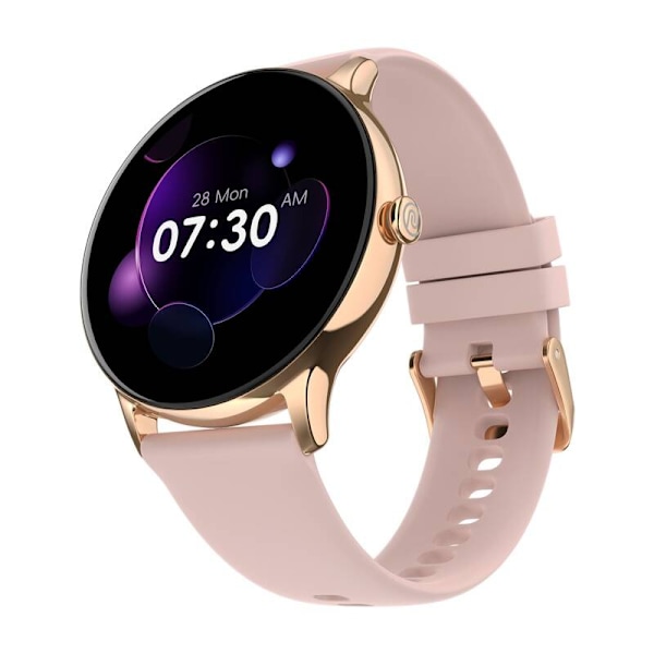 Noise Twist Go Smartwatch (rosa)