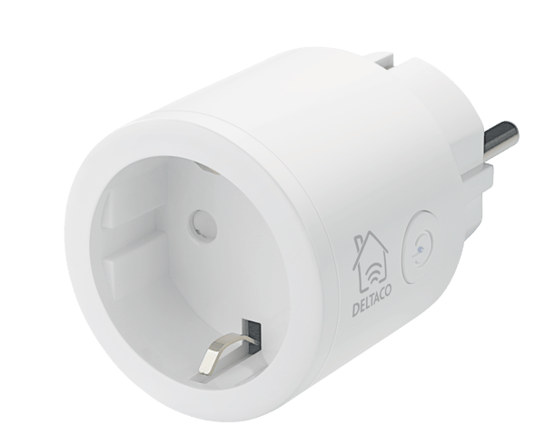 SMART HOME Strömbrytare, Timer, 1xCEE 7/3, 10A, WiFi