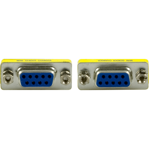 Gender changer DB9fe-fe