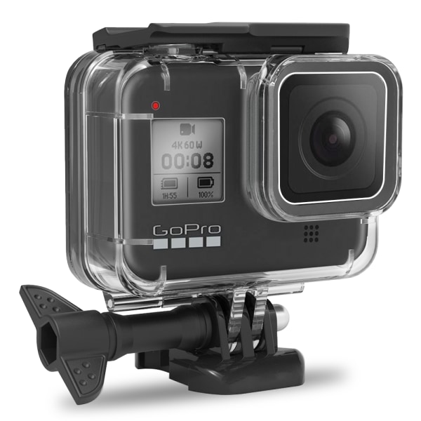 Vedenpitävä kameran kuori GoPro Hero 8 Black -laitteelle