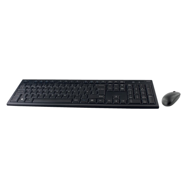 Wireless keyboard and mice USB receiver 10m range UK layout