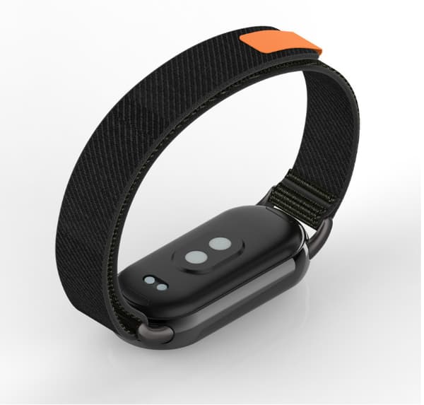 Klockarmband i Nylon för Xiaomi Smart Band 8/9 NFC