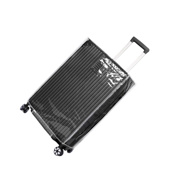 Transparent Resväskeskydd - Skydd för Resväska 2-pack XXL