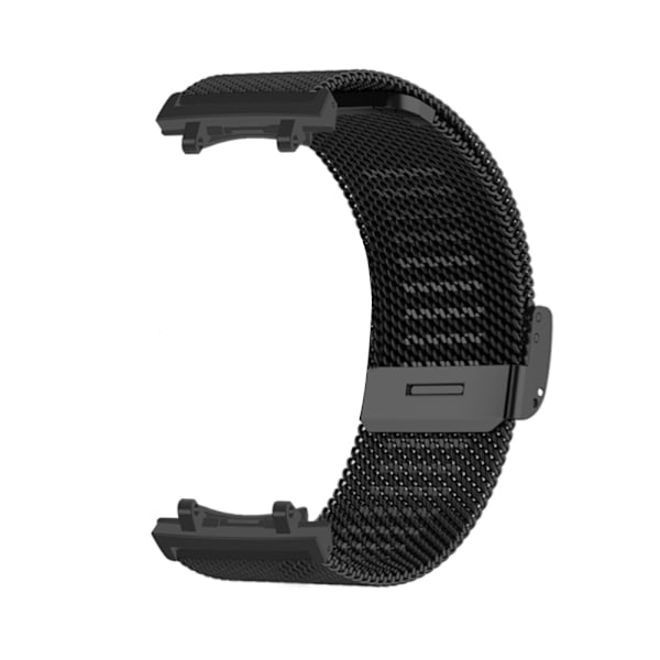 Silver klockarmband i rostfritt stål för Amazfit T-Rex 3 Svart