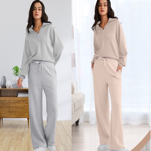 Højtaljede Casual Bukser Sort XL