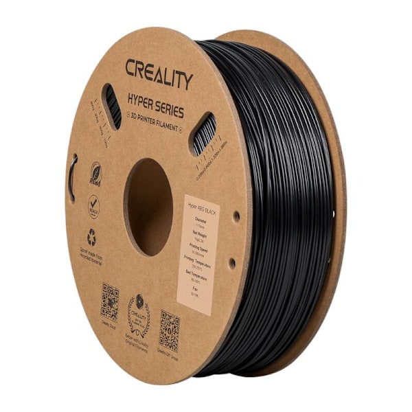 Hyper ABS Filament Creality (svart)