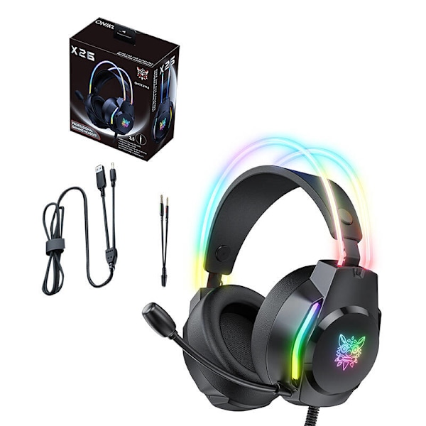 Gaming høretelefoner ONIKUMA X26 Sort