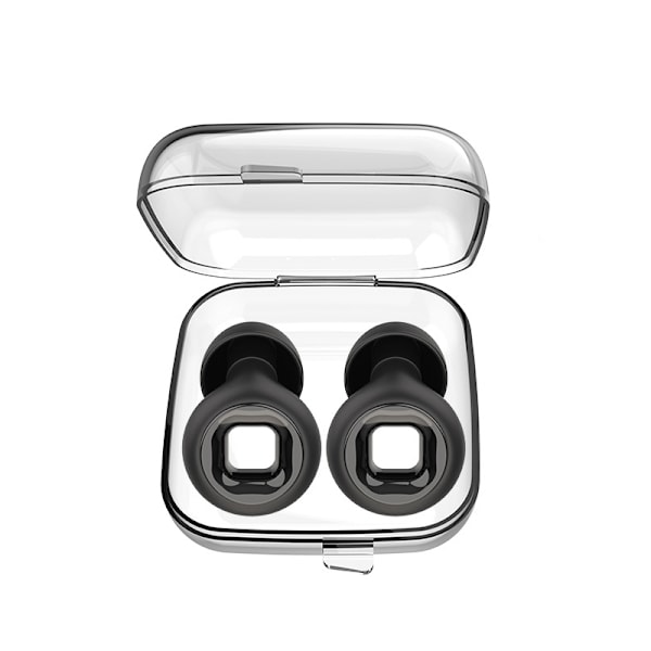 Brusreducerande öronproppar Black Black