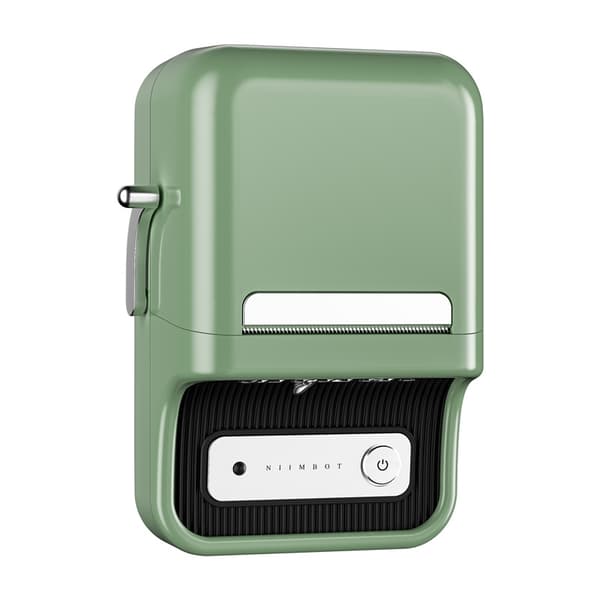 Niimbot B21 Pro bærbar etiketprinter (grøn)