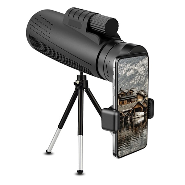50MM kompakt monokulært teleskop med håndstrop