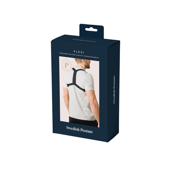Flexi Hållningsband Svart One-Size