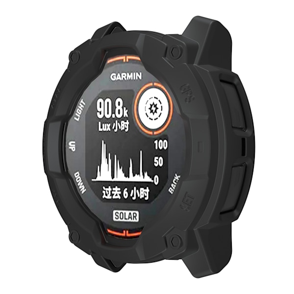 Stardust skyddsfodral för Garmin Instinct 3 Svart 50 mm