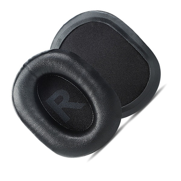Premium lammeskind ørepuder til Logitech G PRO X - Sort (par)
