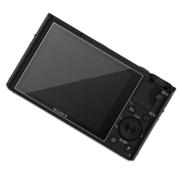 Skärmskydd i Härdat Glas för Sony RX100, 2-pack
