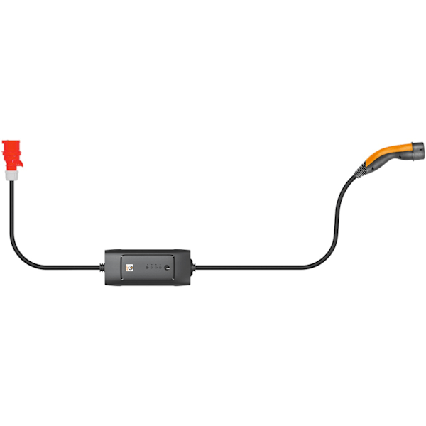 Mobil laddningsstation Basic, Typ 2, CEE, upp till 11 kW, 6 m