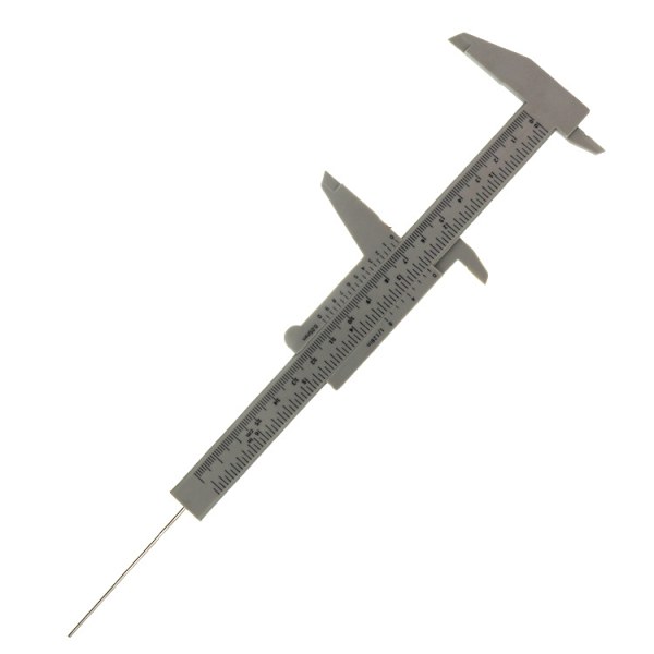 150 mm plastskjutmått