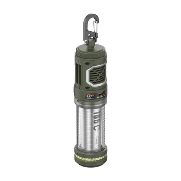 Bärbar myggmedel 3-i-1 Flextail Tiny Repel S (grön)