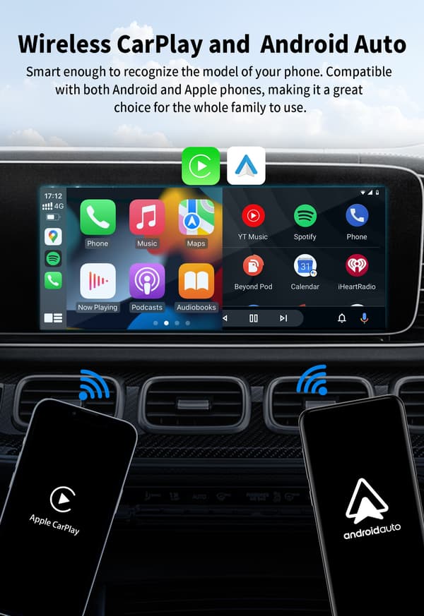 Langaton CarPlay -sovitin