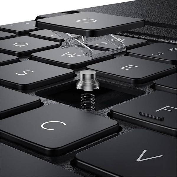 Magnetisk tastaturetui Baseus Brilliance til Pad 10.2" (sort)