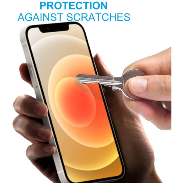 Skærmbeskytter iPhone 12/12 Pro hærdet glas