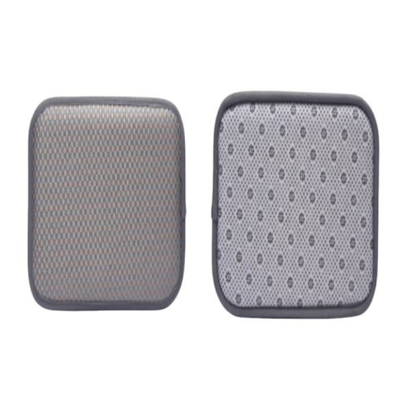 2-pack Memory Foam musarmbågsskydd Grå