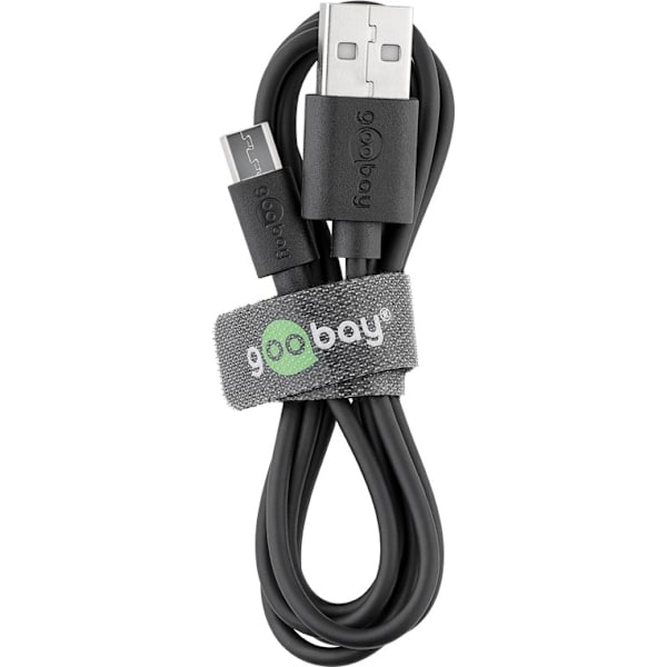 Micro-USB-kabel för laddning och synkronisering