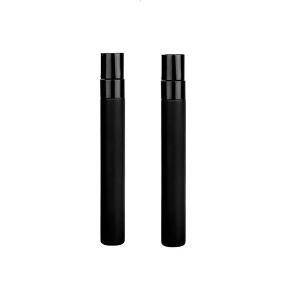 Påfyllbar Parfym Sprayflaska 10 ml 2-pack Svart