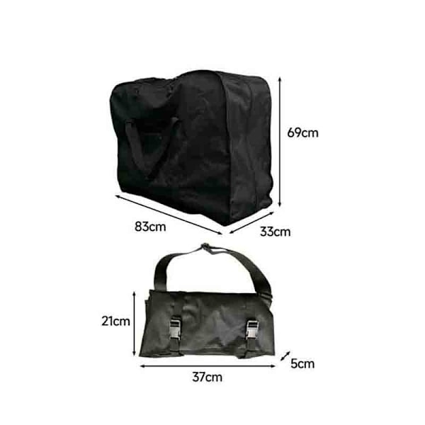 Cykeldæksel til 28-29 tommer hjul - 600D & 210D polyester