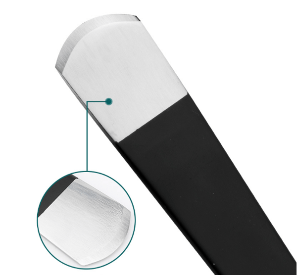 Pedicure knivsæt, 5-pak Black Black