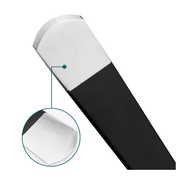 Pedicure knivsæt, 5-pak Sort
