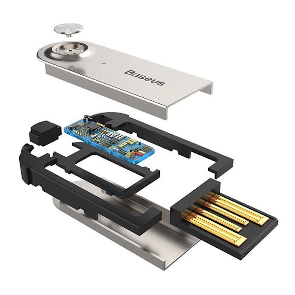 Baseus USB Audio Adapter Bluetooth 5.0 , AUX - Svart