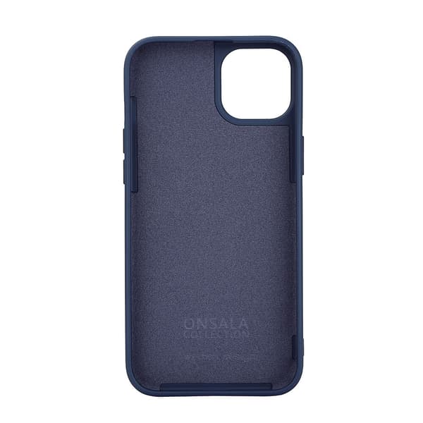 Mobilskal Silikon MagSeries Dark Blue - iPhone 15 Plus