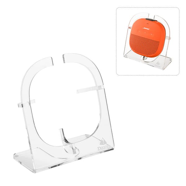 Akryyliteline Bose SoundLink Micro -kaiuttimelle Transparent Transparent